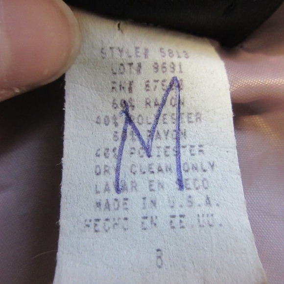 Tailor B. Moss Maxi Dress M Blue Floral Rayon VTG Slit Burnout Velour y2k 256 - Picture 4 of 16